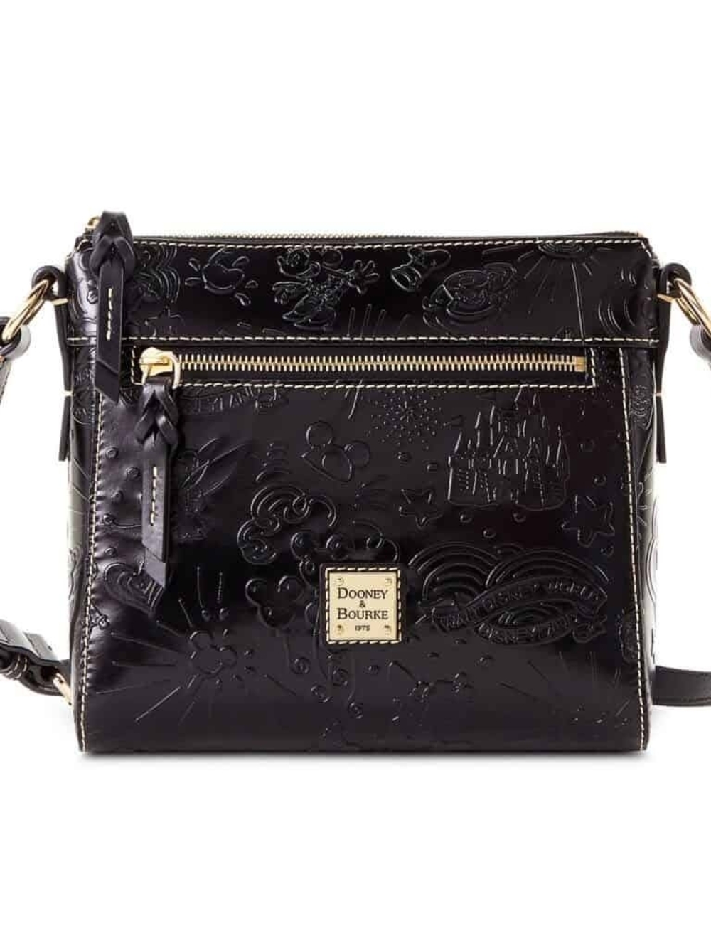 Dooney & Bourke Disney Parks Sketch Leather Peyton Crossbody bag